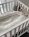 Childhome Playpen with Wheels - 98 x 78 x 80 cm - Three Heights Cots and Cotbeds