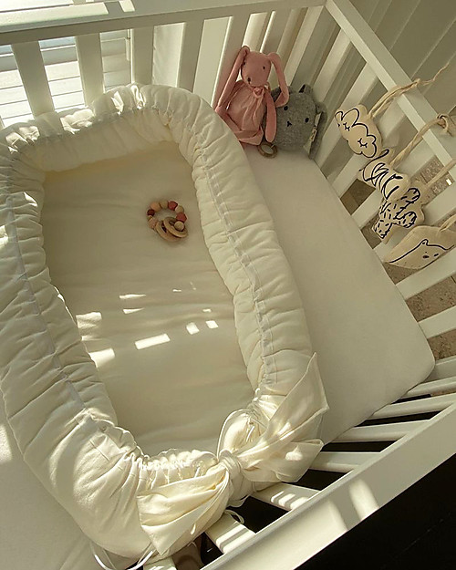 Childhome Playpen with Wheels - 98 x 78 x 80 cm - Three Heights Cots and Cotbeds