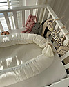 Childhome Playpen with Wheels - 98 x 78 x 80 cm - Three Heights Cots and Cotbeds