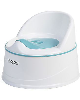 Childhome Potty Chair + Trainer Seat + Step Stool - Aqua Potties