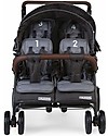 Childhome Quadruple Stroller with Autobrake - from 6 up to 36 months Double Pushchairs