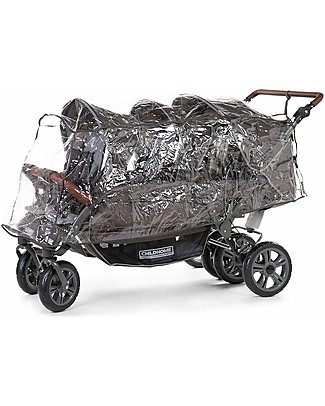 Childhome Raincover for Childhome Sixseater Stroller Rain Cover