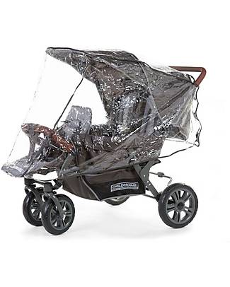 Childhome Raincover for Triplet - 110 x 70 x 80 cm Rain Cover