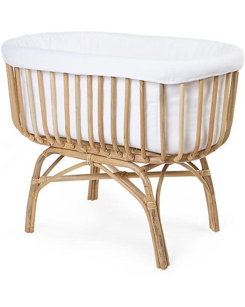 Childhome Rattan Cradle Cover - 95,0 x 65,0 x 33,0 cm Cribs & Moses Baskets