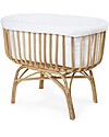Childhome Rattan Cradle Cover - 95,0 x 65,0 x 33,0 cm Cribs & Moses Baskets