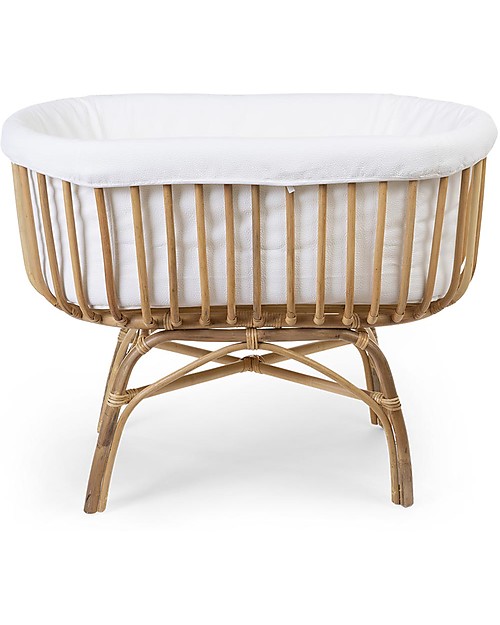 Childhome Rattan Cradle Cover - 95,0 x 65,0 x 33,0 cm Cribs & Moses Baskets