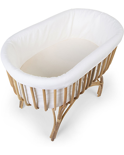 Childhome Rattan Cradle Cover - 95,0 x 65,0 x 33,0 cm Cribs & Moses Baskets