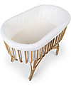 Childhome Rattan Cradle Cover - 95,0 x 65,0 x 33,0 cm Cribs & Moses Baskets