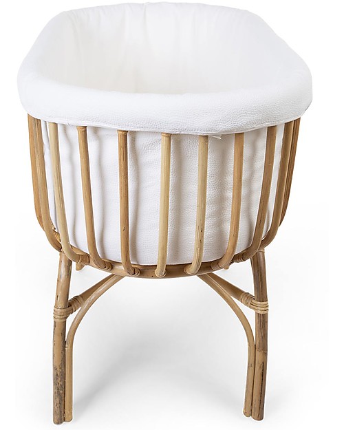 Childhome Rattan Cradle Cover - 95,0 x 65,0 x 33,0 cm Cribs & Moses Baskets