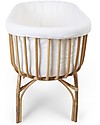 Childhome Rattan Cradle Cover - 95,0 x 65,0 x 33,0 cm Cribs & Moses Baskets