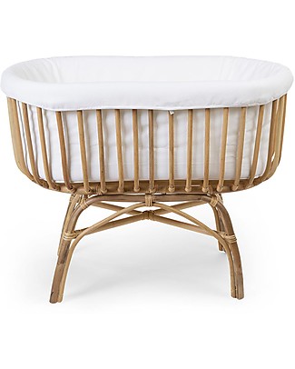 Childhome Rattan Cradle Cover Cribs & Moses Baskets