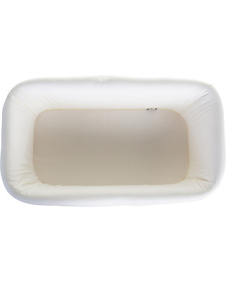 Childhome Rattan Cradle Rectangular Cover - Offwhite Cribs & Moses Baskets