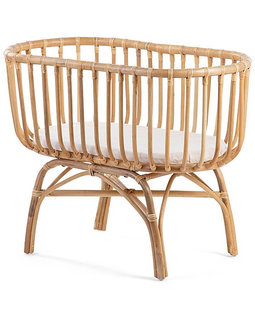 Rattan cradle on sale