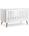 Childhome Retro Rio Cot Bed with Slats - 140 x 70 cm Cots and Cotbeds