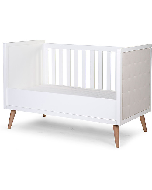 Childhome Retro Rio Cot Bed with Slats - 140 x 70 cm Cots and Cotbeds
