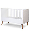 Childhome Retro Rio Cot Bed with Slats - 140 x 70 cm Cots and Cotbeds