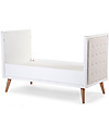 Childhome Retro Rio Cot Bed with Slats - 140 x 70 cm Cots and Cotbeds