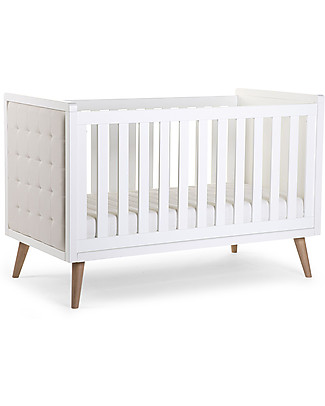 Childhome Retro Rio Cot Bed with Slats - 70x140 cm Cots & Cotbeds