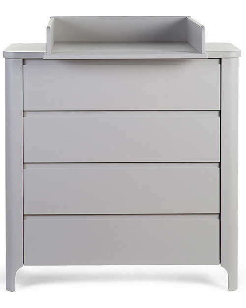Childhome Rockford Sands Chest - 4 Drawers + Changing Unit Dressers