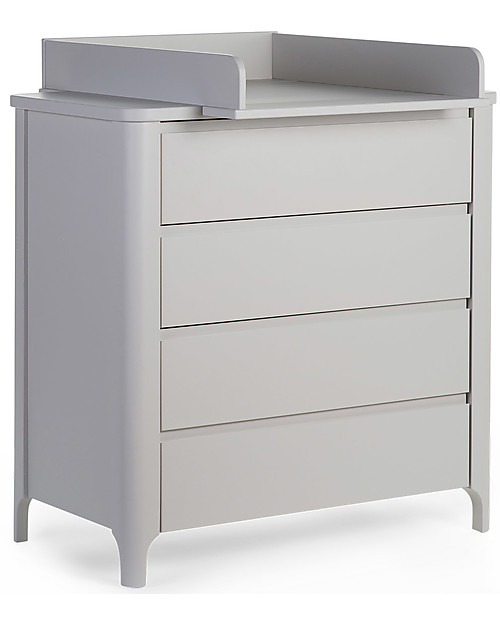 Childhome Rockford Sands Chest - 4 Drawers + Changing Unit Dressers