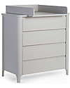 Childhome Rockford Sands Chest - 4 Drawers + Changing Unit Dressers