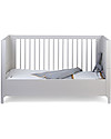 Childhome Rockford Sands Cot Bed 70x140 cm + Slats Cots and Cotbeds