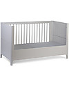 Childhome Rockford Sands Cot Bed 70x140 cm + Slats Cots and Cotbeds