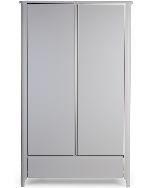 Childhome Rockford Sands Wardrobe with 2 Doors + Drawer Wardrobes