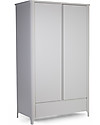 Childhome Rockford Sands Wardrobe with 2 Doors + Drawer Wardrobes