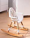 Childhome Rocking Bars for Evolu 2 or Evolu ONE.80 Evolutive Chair - Natural High Chairs