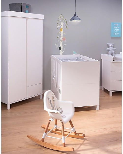 Childhome Rocking Bars for Evolu 2 or Evolu ONE.80 Evolutive Chair - Natural High Chairs