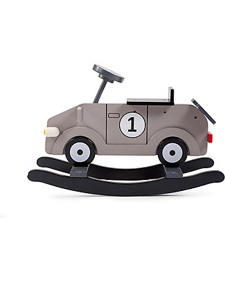 Childhome Rocking My First Car, Grey - Design and fun, from 1 year up! Rides On
