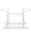 Childhome Rocking Stand for Moses Basket, White - 85 x 46 x 54 cm Cribs & Moses Baskets