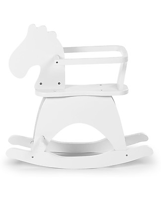 Childhome Rocking White Horse - Design and fun, from 1 year up! Rides On