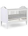 Childhome Romantic Cot Bed with Slats - 70x140 cm Cots and Cotbeds