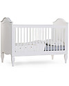 Childhome Romantic Cot Bed with Slats - 70x140 cm Cots and Cotbeds