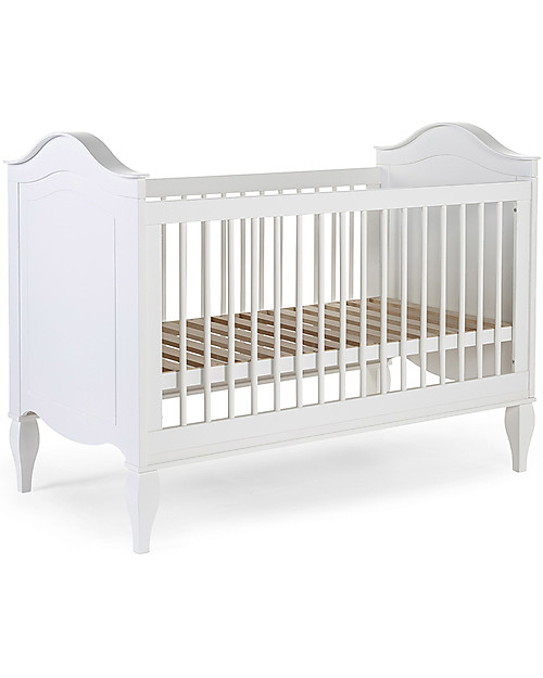 Childhome Romantic Cot Bed with Slats - 70x140 cm Cots and Cotbeds