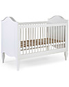 Childhome Romantic Cot Bed with Slats - 70x140 cm Cots and Cotbeds