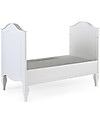 Childhome Romantic Cot Bed with Slats - 70x140 cm Cots and Cotbeds