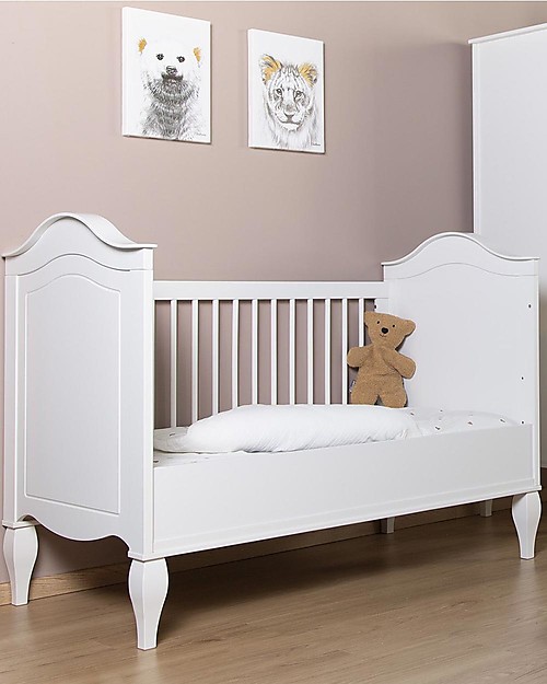 Childhome Romantic Cot Bed with Slats - 70x140 cm Cots and Cotbeds