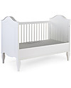 Childhome Romantic Cot Bed with Slats - 70x140 cm Cots and Cotbeds