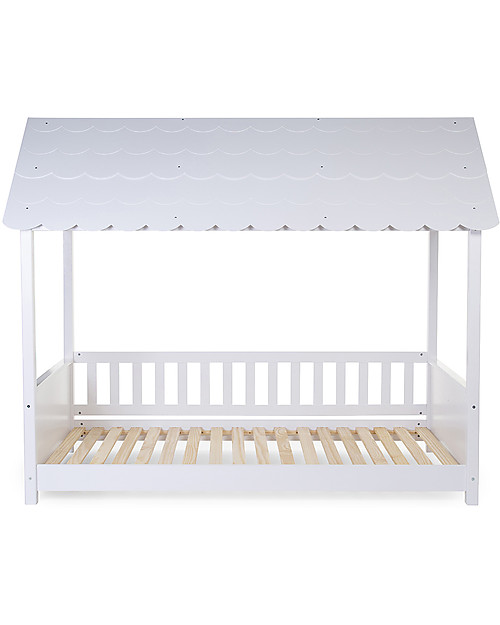 Childhome Rooftop Bedhouse - 200x90 cm - White Single Bed