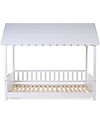 Childhome Rooftop Bedhouse - 200x90 cm - White Single Bed