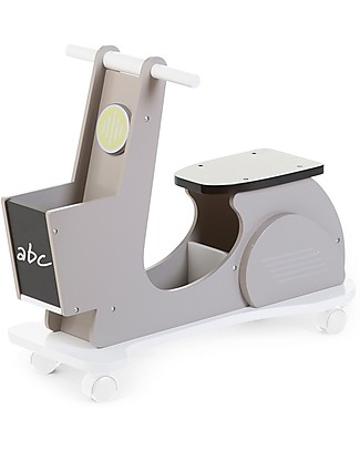 Childhome Scooter with 360° Wheels - Grey Rides On