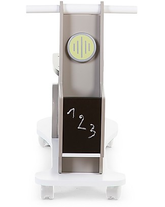 Childhome Scooter with 360° Wheels - Grey Rides On