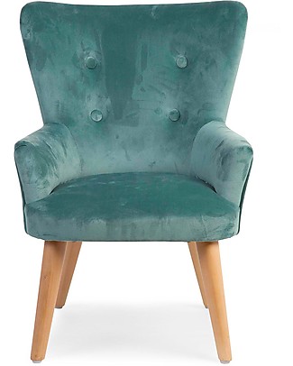 Childhome Single Child's Sofa - Green Chairs