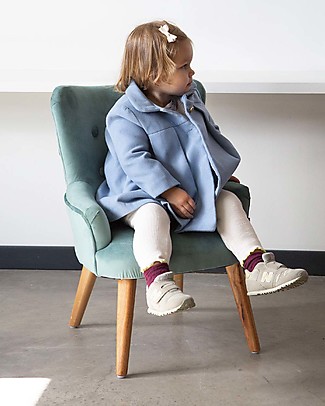 Childhome Single Child's Sofa - Green Chairs