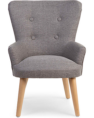 Childhome Single Child's Sofa - Grey Chairs