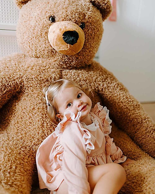 Childhome Sitting Big Teddy Bear - 100 cm Height Soft Toys