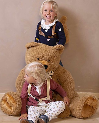 Childhome Sitting Teddy Bear - 76 cm Height Soft Toys